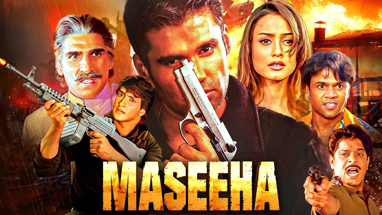 Maseeha Full Movie 4K | Sunil Shetty Action Drama | 90’s Bollywood Superhit