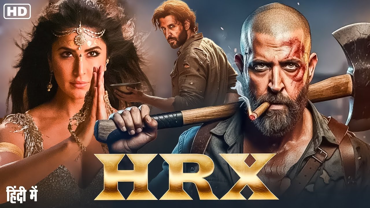 HrX Full Movie 2025 | Hrithik Roshan | Saif Ali Khan | Katrina Kaif | New Blockbuster Action Movie