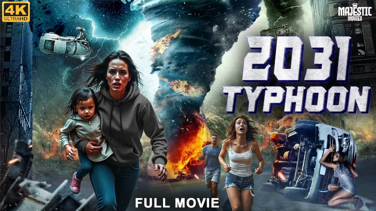 2031 TYPHOON – Full Hollywood Action Adventure Movie | English Movie | Stacey, Jeff | Free Movies