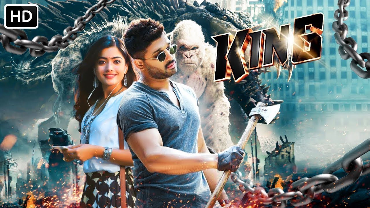 King New (2025) Released Full Hindi Dubbed Action Movie |Allu Arjun,Rashmika Mandanna New Movie 2025