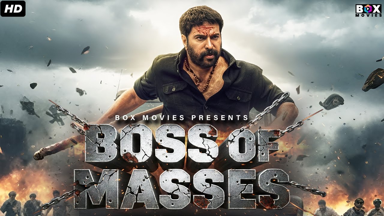 Boss Of Masses – Hindi Dubbed Full Movie | Action Movie | Mammootty, Raai Laxmi, Joju George