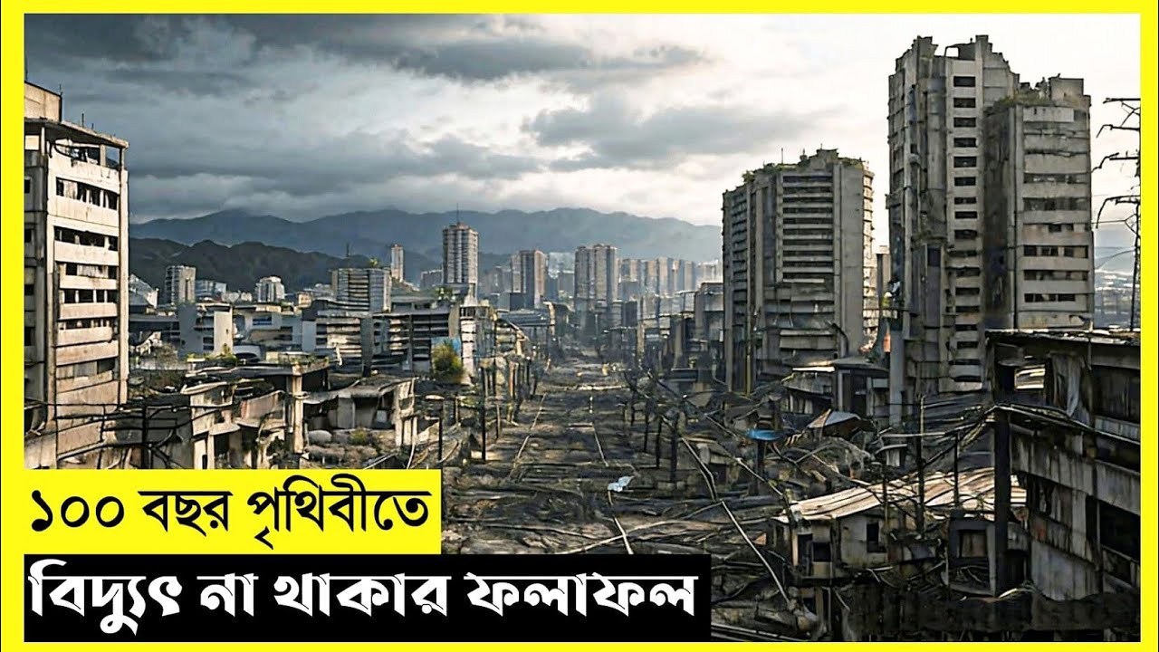 Electricity Disaster Movie Explain In Bangla|Survival|Thriller|The World Of Keya