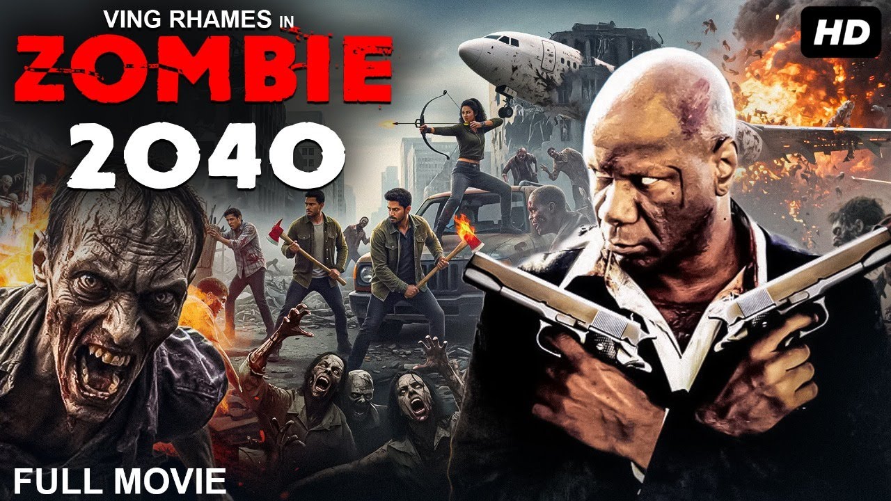 ZOMBIE 2040 – Full Hollywood Horror Action Movie | English Movie | Zombie Movie | Free Movies
