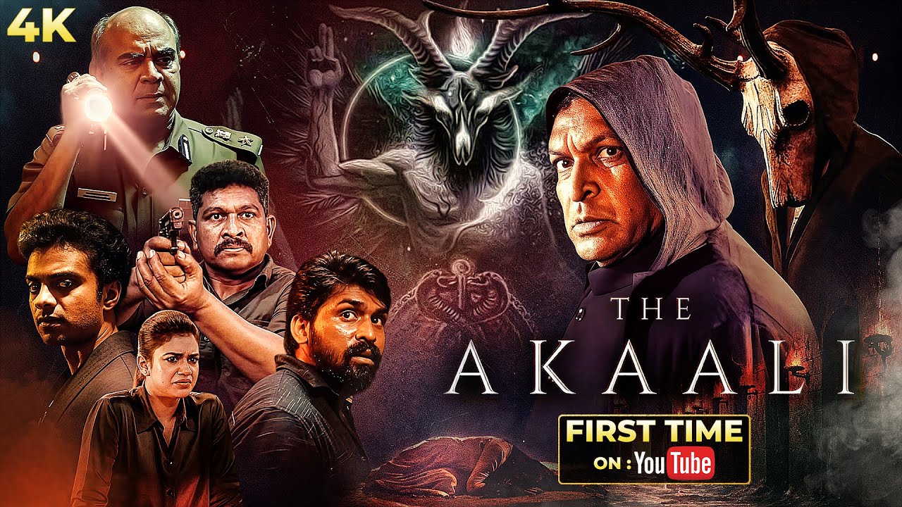 The Akaali Full Hindi Movie (4K) | Best Horror Thriller 2025 | Swayam Siddha, Nasser & Vinoth Kishan