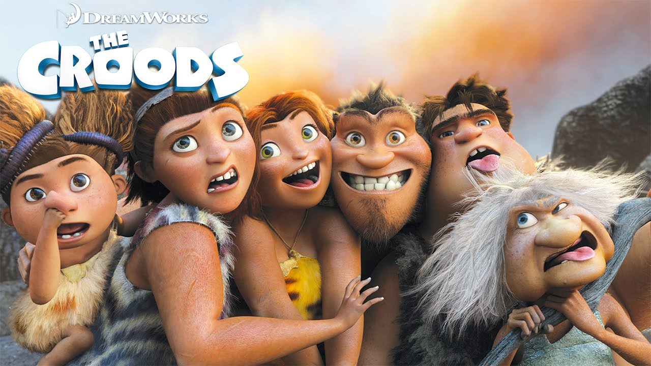 Best Family Moments! πΎ πͺ¨ | The Croods | Compilation | Adventure & Play