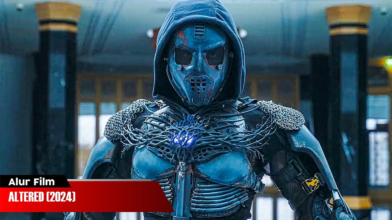 PRIA MISKIN DAN LUMPUH MENCIPTAKAN ARMOR MELAWAN MUTAN | ALUR CERITA FILM