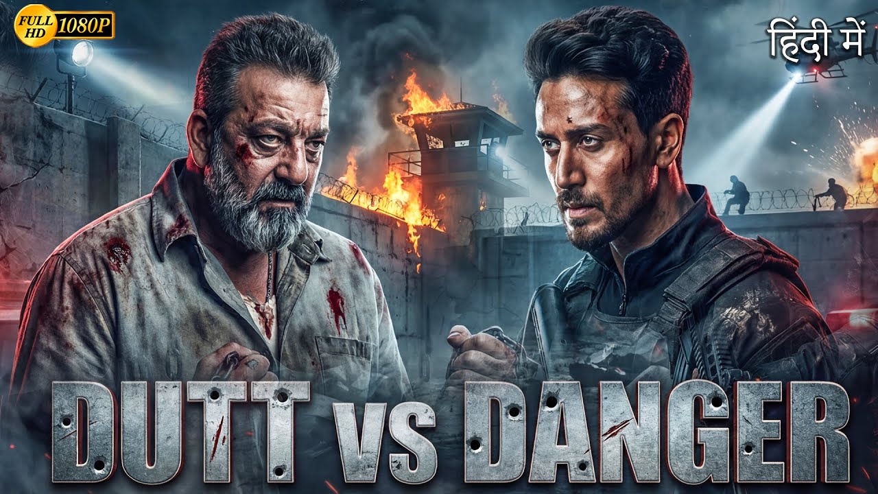 Dutt vs Danger (2025) | Sanjay Dutt, Tiger Shroff Hindi Dubbed Action Thriller Movie | Full HD Movie