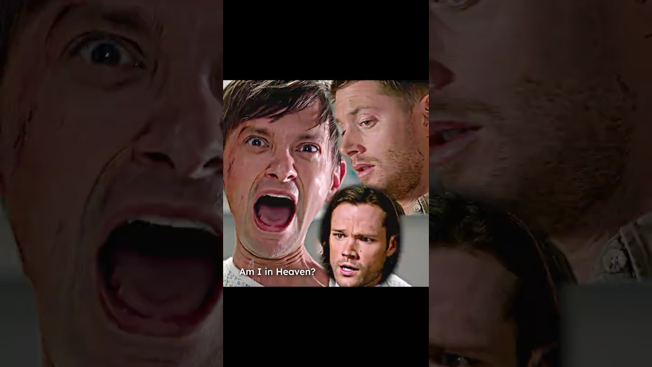 Garth Wakes Up the Winchester Way ! Supernatural S09E12 #movie #shorts #supernatural #tvshow