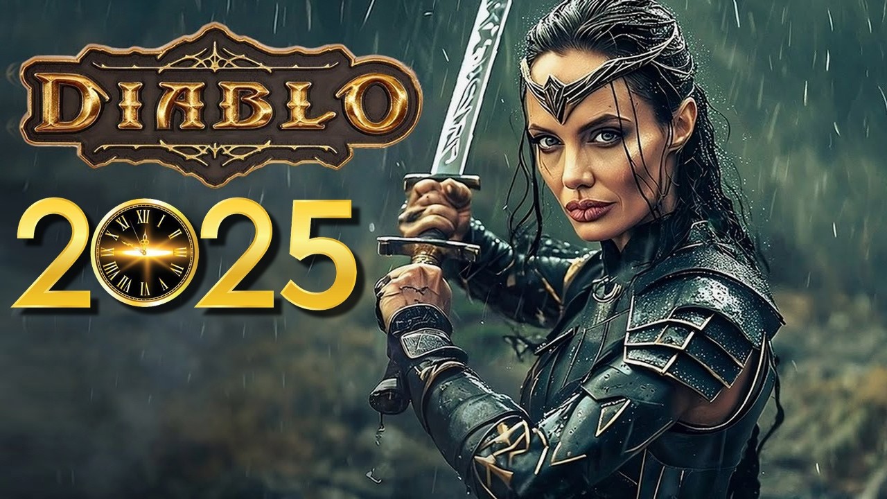 DIABLO Full Movie 2025: Lilith | Superhero FXL Action Fantasy Movies 2025 in English (Game Movie)
