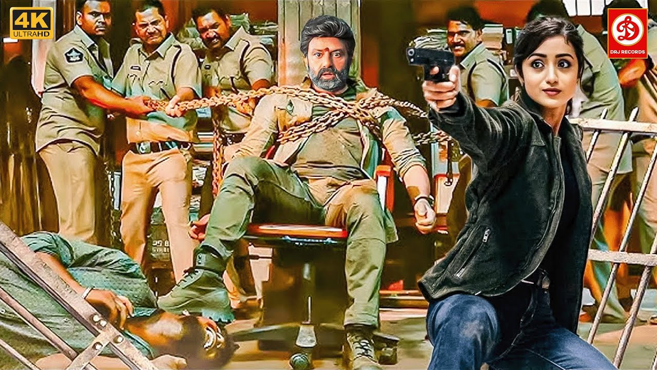 Jwalamukhi (4K) – Superhit South Hindi Dubbed Action Movie | Balakrishna, Trisha Krishnan, Radhika