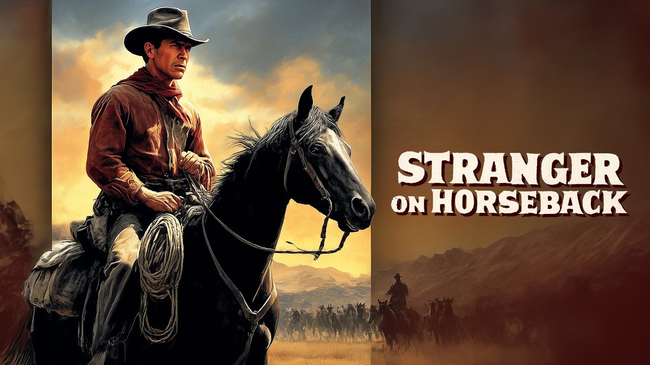 Stranger on Horseback (WESTERN PREMIUM – Bravery, Betrayal, and Gunfights!, Free Movies)