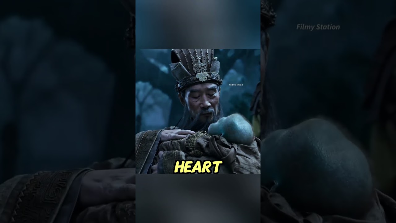 WHY DID THIS MONSTER SAVE THE OLD MAN?😱 #shorts #viral #movie