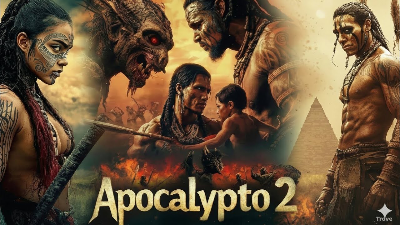 Apocalypto part 2 Full Movie (2025)#apocalypse