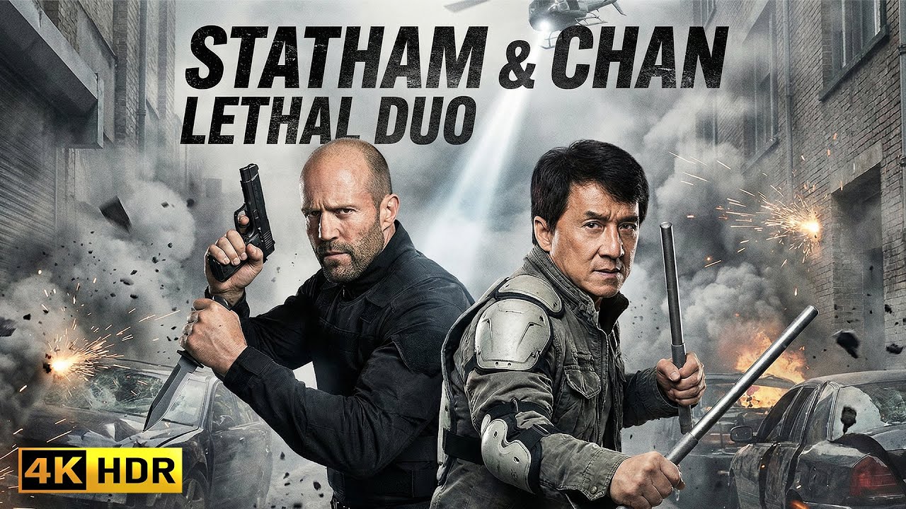 LETHAL DUO (2025) Jason Statham – Jackie Chan | Full Action Movie – Thriller | 4K HDR #actionmovies