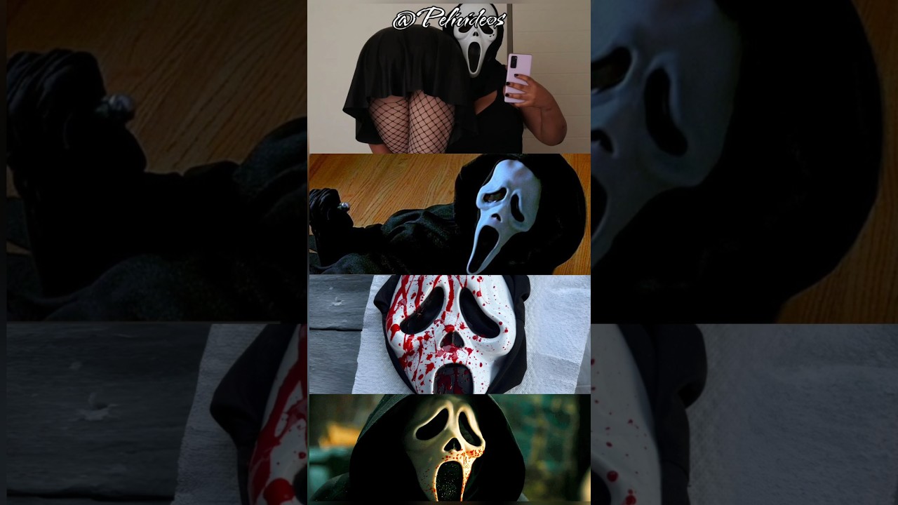 Las Derrotas De Ghostface #peliculas #top #cine #curiosidades #movies