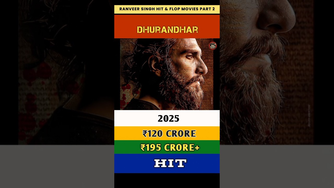 Ranveer All Movies Hits & Flop PART 2 #ranveersingh #dhurandhar #movie