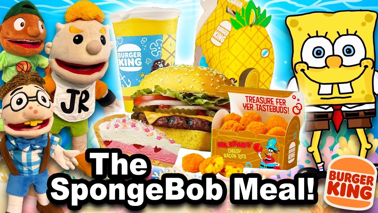 SML Movie: The SpongeBob Meal!