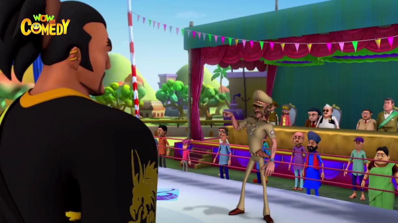 🔴 LIVE | Motu Patlu: Kung Fu Kings Full Movie | Wow Kidz Comedy | Kids Cartoon Fun