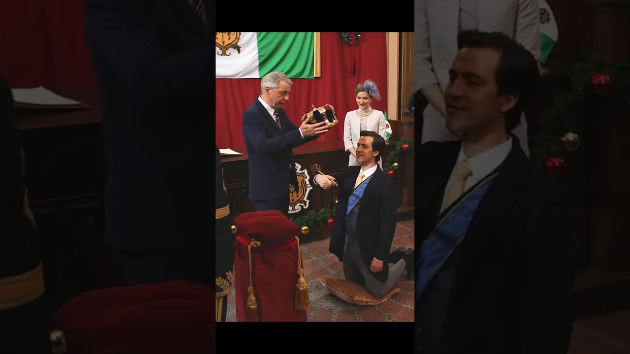 A Christmas Prince 🤴 #movies