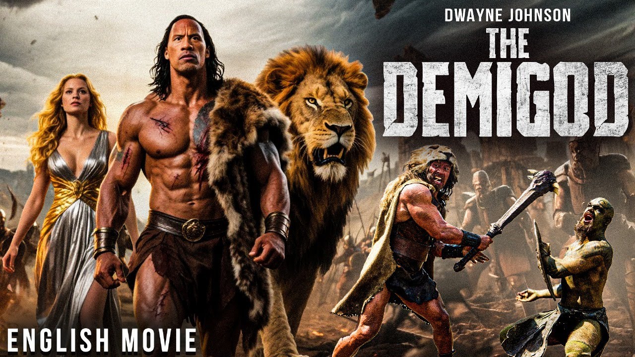 Dwayne Johnson In THE DEMIGOD – Hollywood English Movie | Full Action Adventure Free English Movie