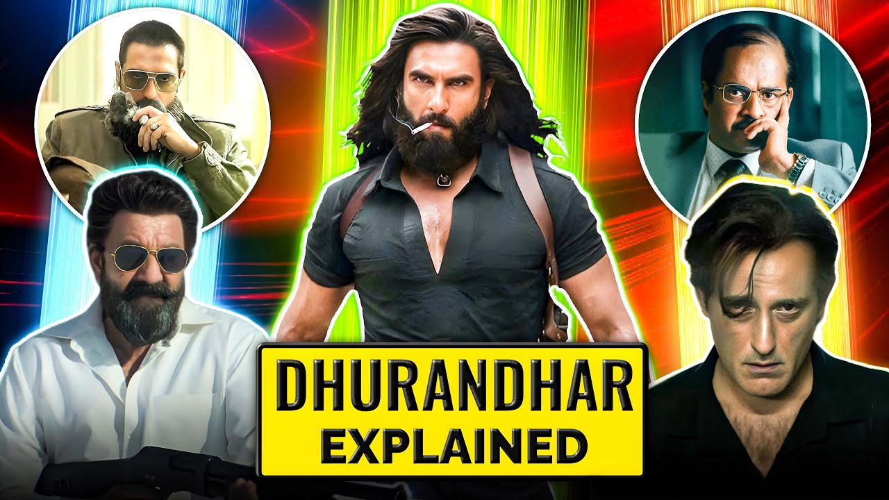 आखिर क्या है DHURANDHAR ? | Dhurandhar Movie Explain In HINDI | Dhurandhar Film Story In HINDI