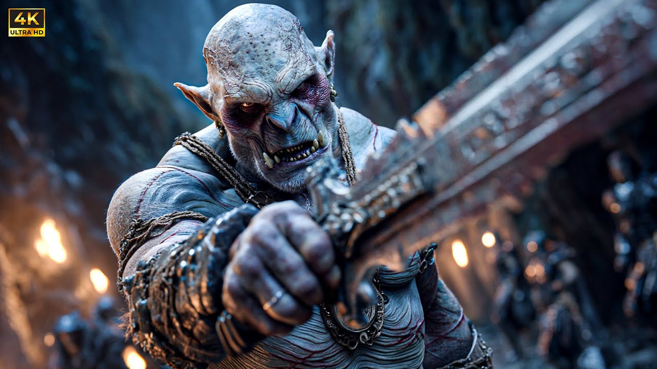 New Action Movies 2025 | SHADOW WAR: The Orc Reign | Sci-fi Movies 2025 full movie english