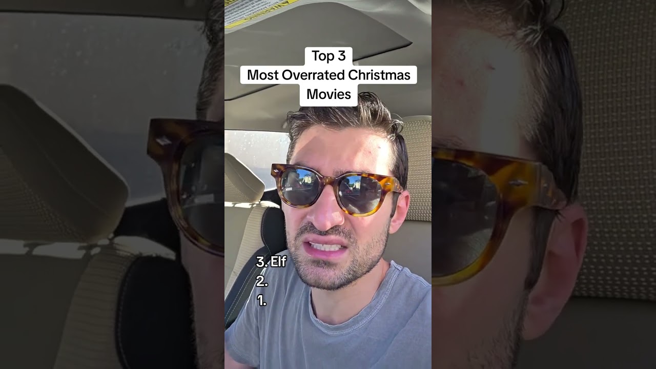 Top 3 Most Overrated Christmas Movies 🎄#shorts#explained#movies