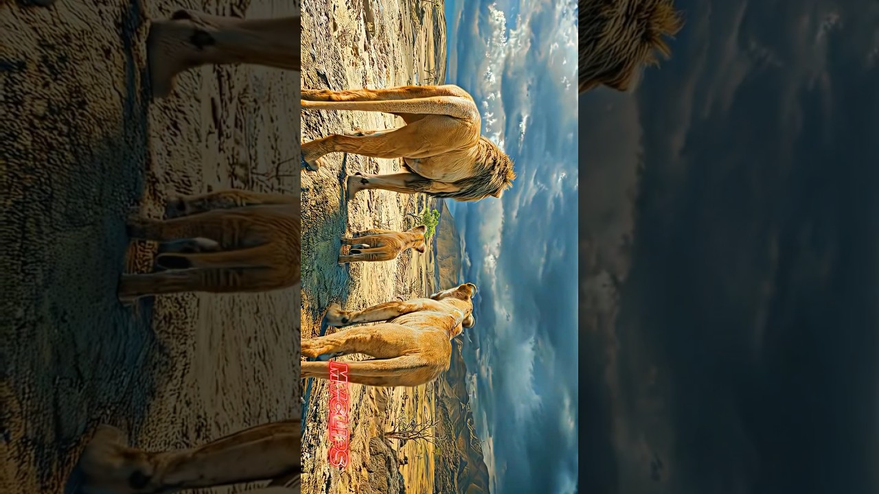 Mufasa the Lion king 4K Edit #shorts #shortsfeed #movies