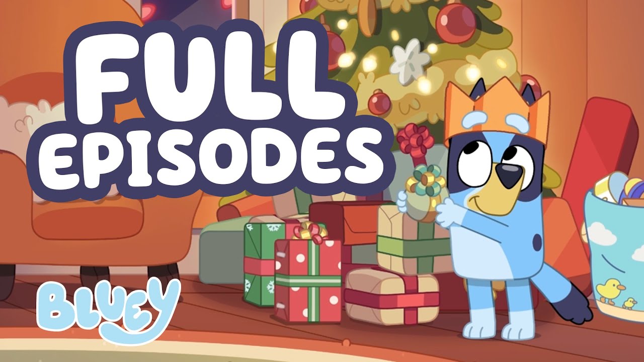 Bluey’s Xmas Storybook ๐ ๐
| Best FULL EPISODES for a Family Christmas ๐ | Bluey