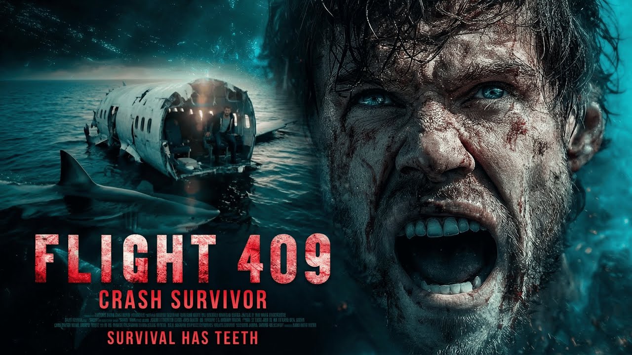 FLIGHT 409: Crash Survivor | 2025 Full Movie | English | Adventure | Action