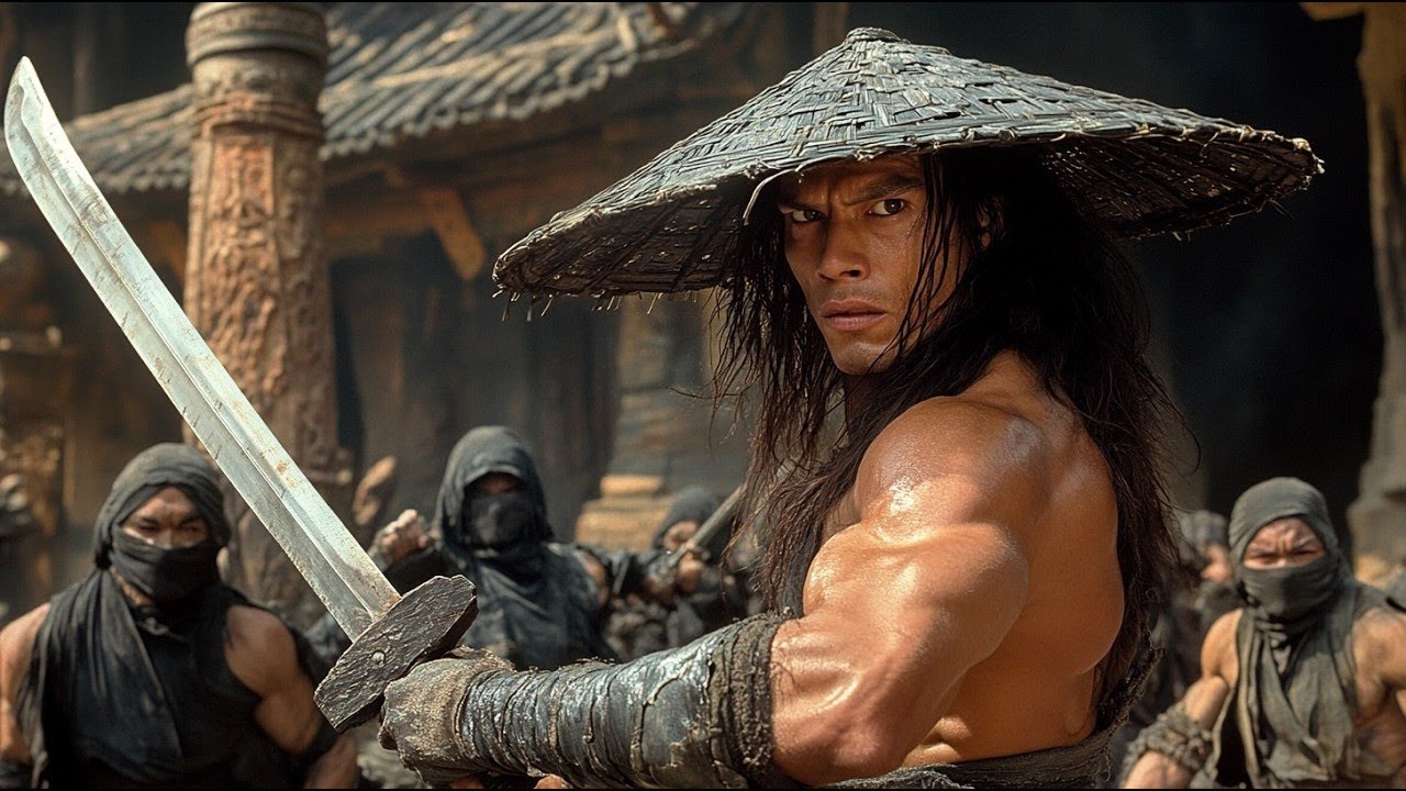 Epic martial arts film: Ruthless lord hires citywide assassins to hunt reclusive swordsman