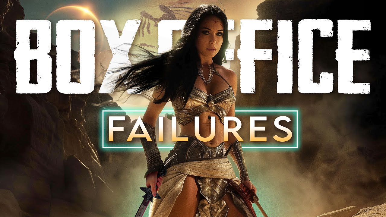 These Movies BOMBED HARDโฆ But Theyโre All Amazing