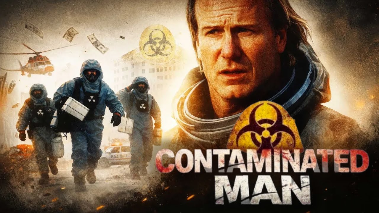 Contaminated Man FULL MOVIE | Thriller Movies | Peter Weller & William Hurt | The Midnight Screening