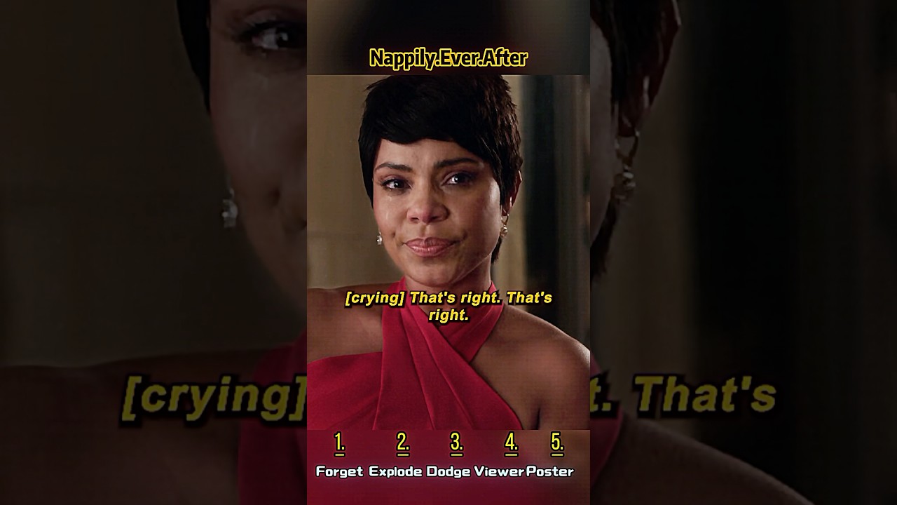 🎬Nappily Ever After— It’s one of my favorite movies of all time.#shorts#movies