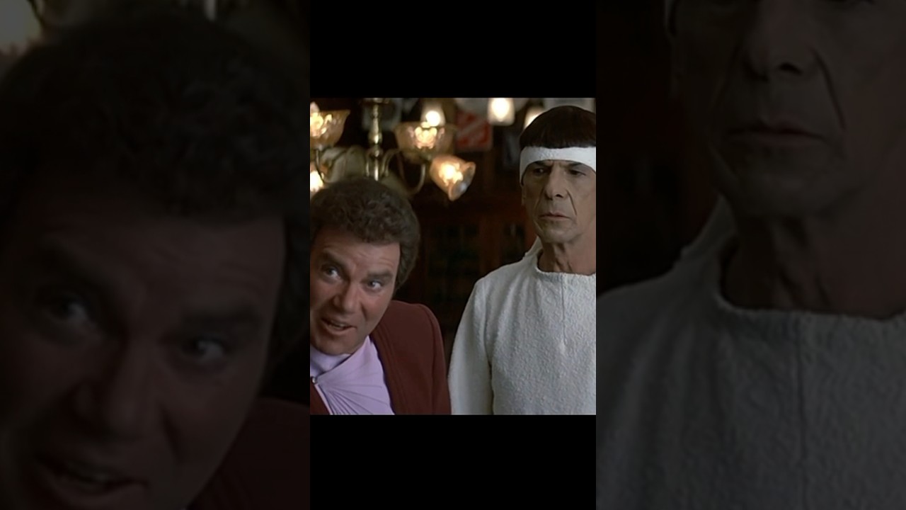 How Much? #impression #startrek #williamshatner #captainkirk #spock #film #cinema #movies #movieclip