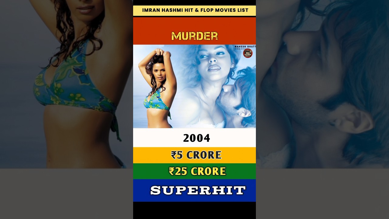 Imran Hashmi Hit & Flop Movies List #jannat #imranhashmi #movies