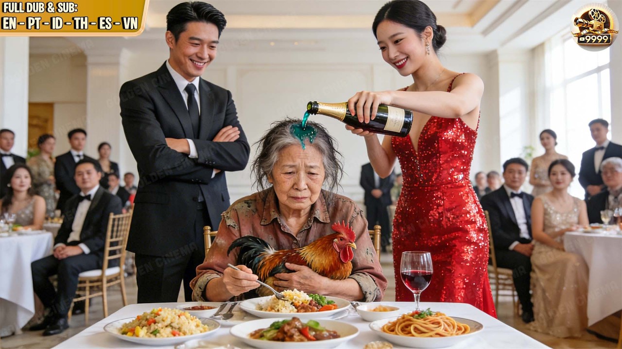 Billionaire Mother-In-Law Feigns Poverty To Test Daughter-In-Law, But Is Kicked Out To Beg