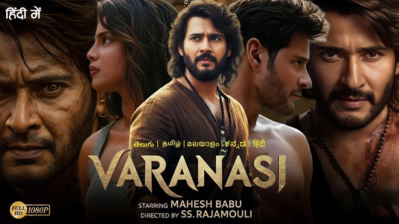 Varanasi | (SSMB29) Hindi Full Movie | Full HD | Mahesh Babu | Latest South Indian Action movie 2025