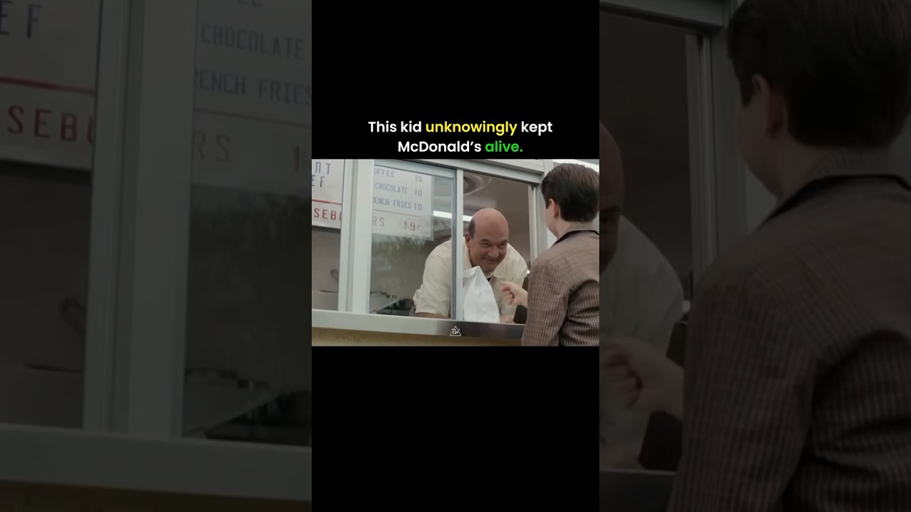 In The Founder (2016), McDonald’s was on the verge of shutting its doors — until one kid showed up