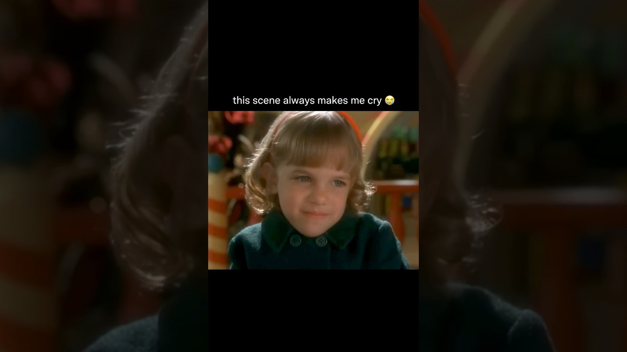🥺 A heartbreaking scene from Miracle On 34th Street (1994)