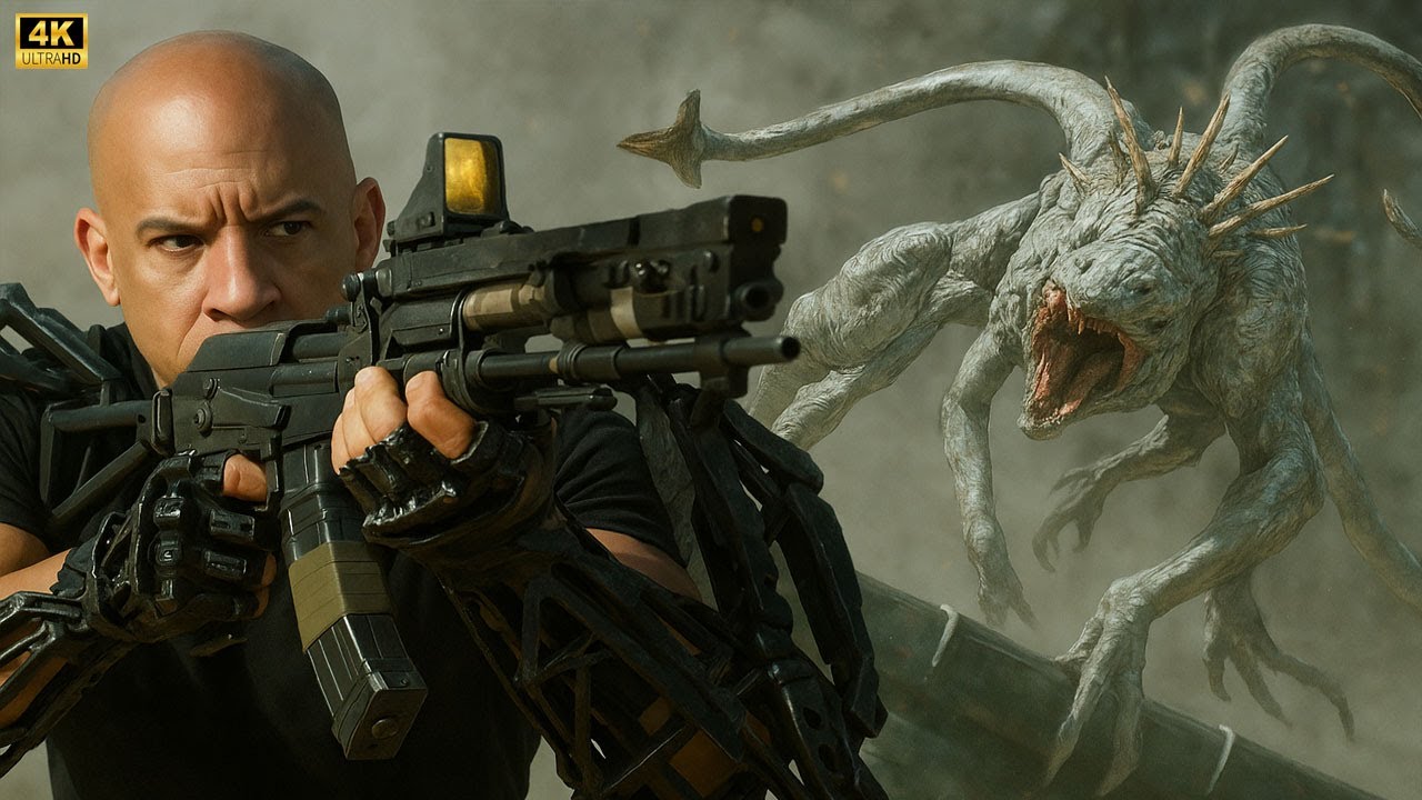 Riddick 2025  | Vin Diesel  | Full Action Movie english 2025 | Full Movie | 4K