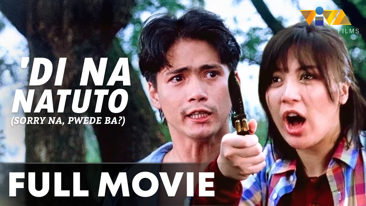 Di Na Natuto (Sorry na, Pwede Ba?) FULL MOVIE HD | Robin Padilla, Sharon Cuneta