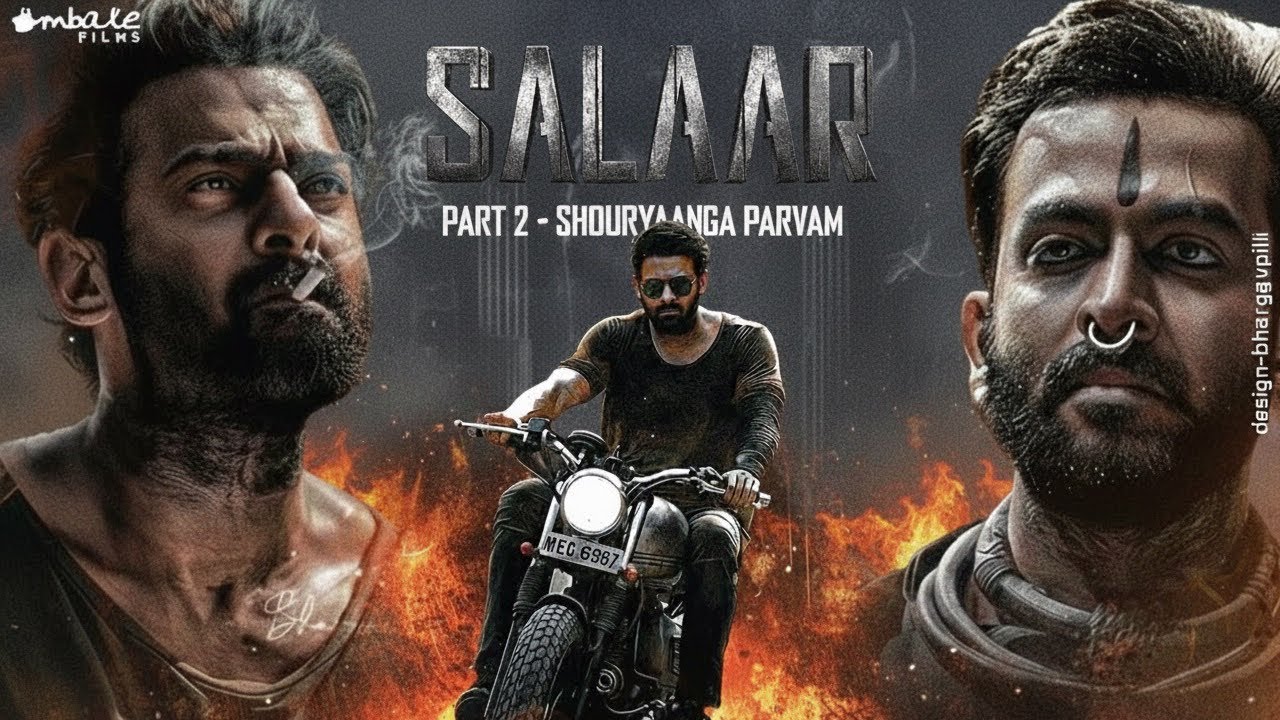 SALAAR part-2 | Prabhas new realised 2025 South Indian Hindi dubbed movie full action