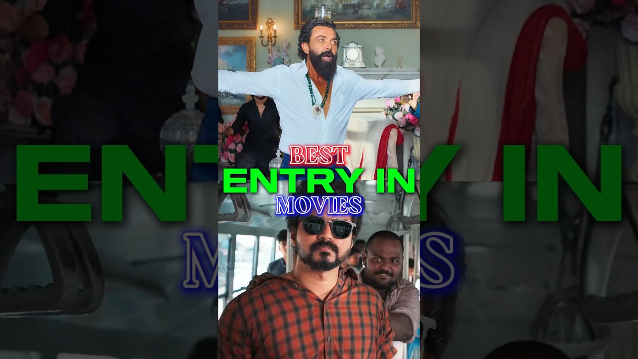 ACTORS BEST ENTRY SCENE IN MOVIES | #shorts #akshaykhanna #thalapathy