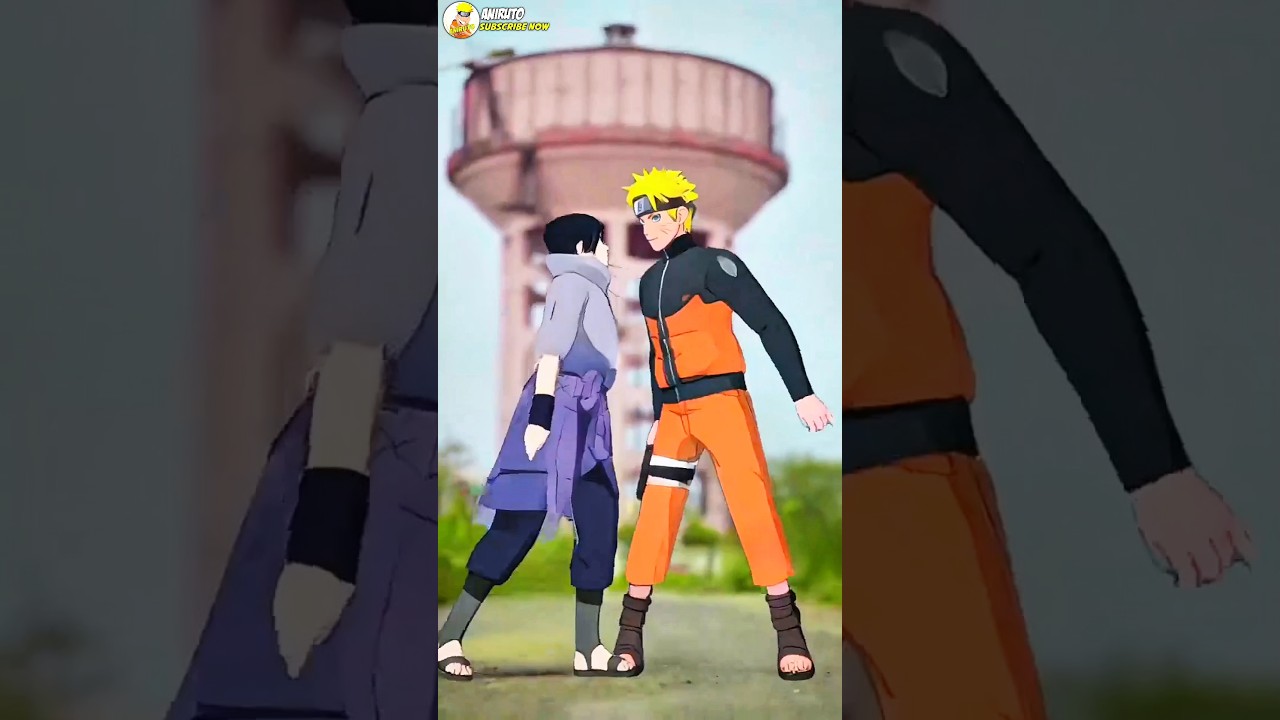 Naruto and Sasuke in Bhojpuri movie 🤯 #naruto #sasuke #anime