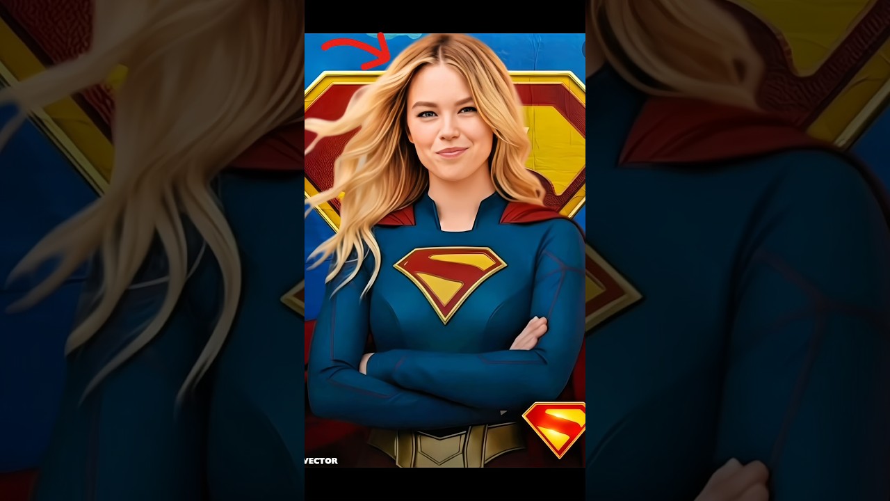 Supergirl is a copy of the Guardian of the galaxy movie..🔥#dc #superman #shorts