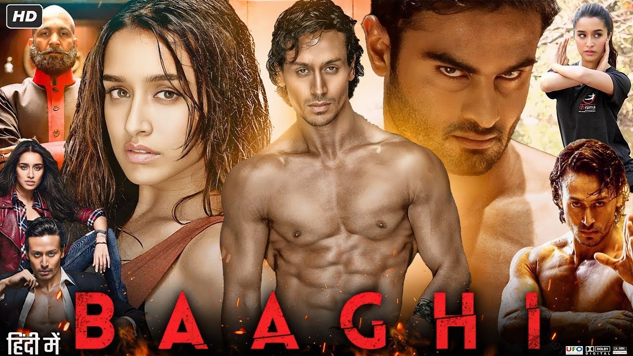 Baaghi (2016) Full Movie HD – Tiger Shroff Shraddha Kapoor