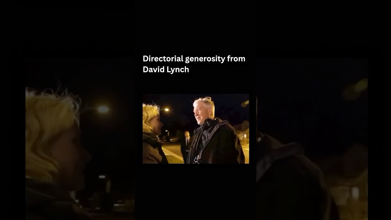 David Lynch says SLAP ME to Naomi Watts while filming Mulholland Drive (2001)
