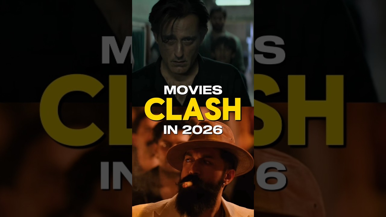 Biggest Movies Clash In 2026 🤯🔥| #shorts #bollywood #southmovie