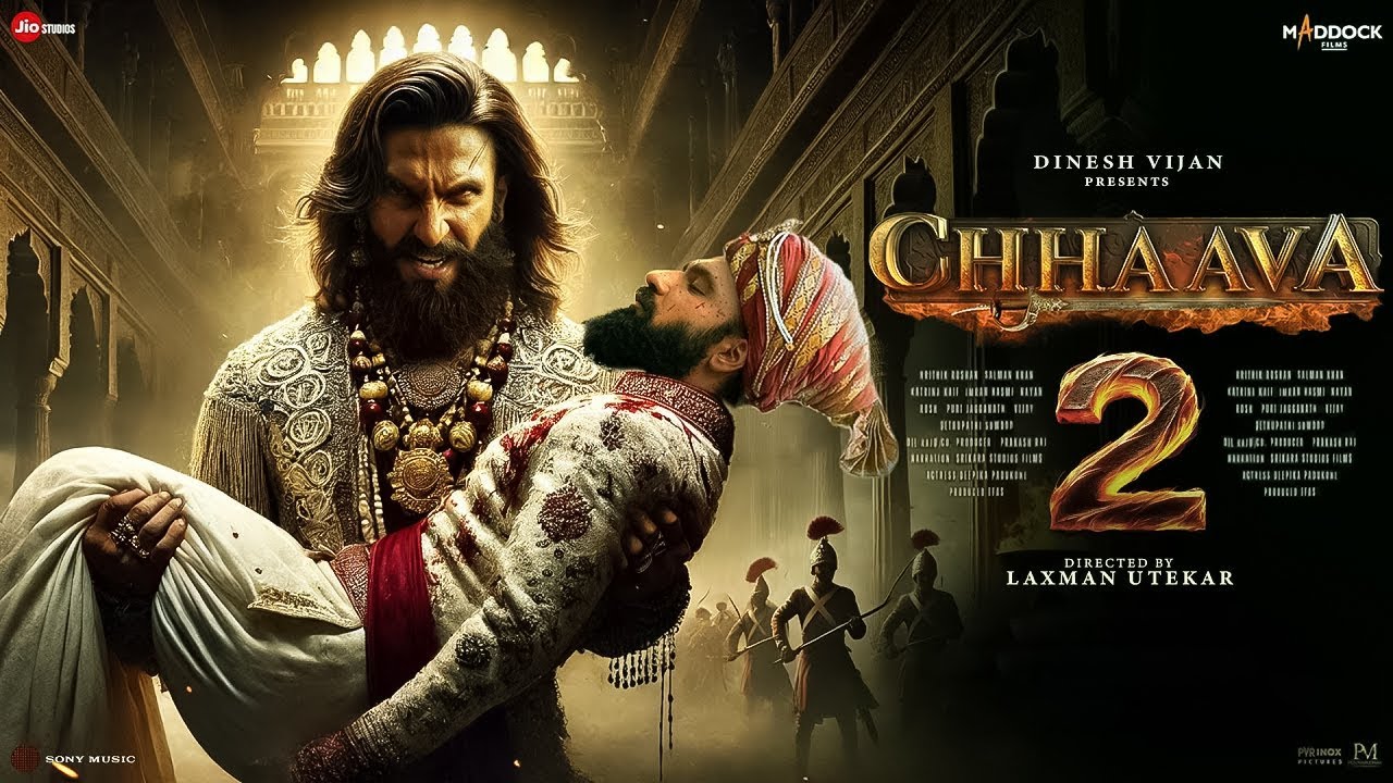 Chhaava 2 – Full Movie 2025 | Vicky Kaushal | Ranveer Singh | Rashmika Mandanna | Latest Movie 2025